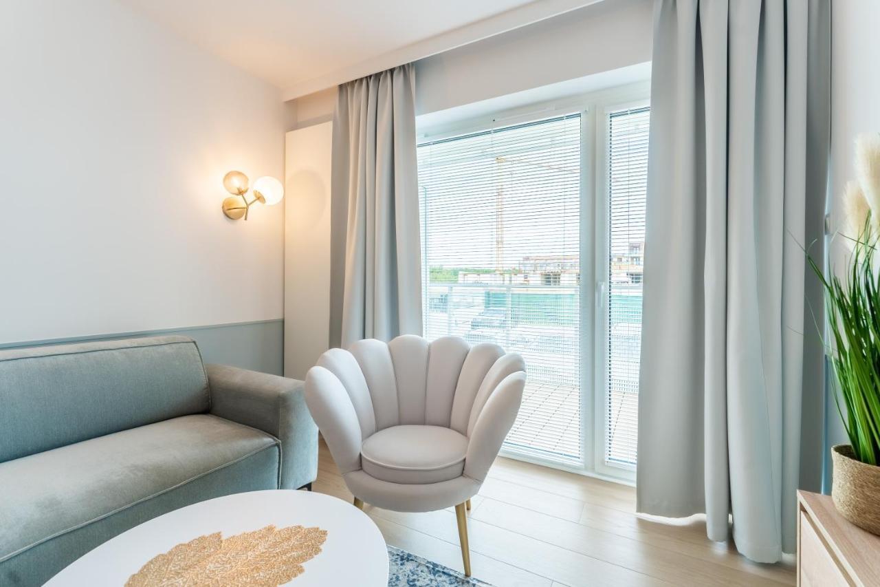 Aqua Polanki Apartament B014 Eltom Tour 科沃布热格 外观 照片