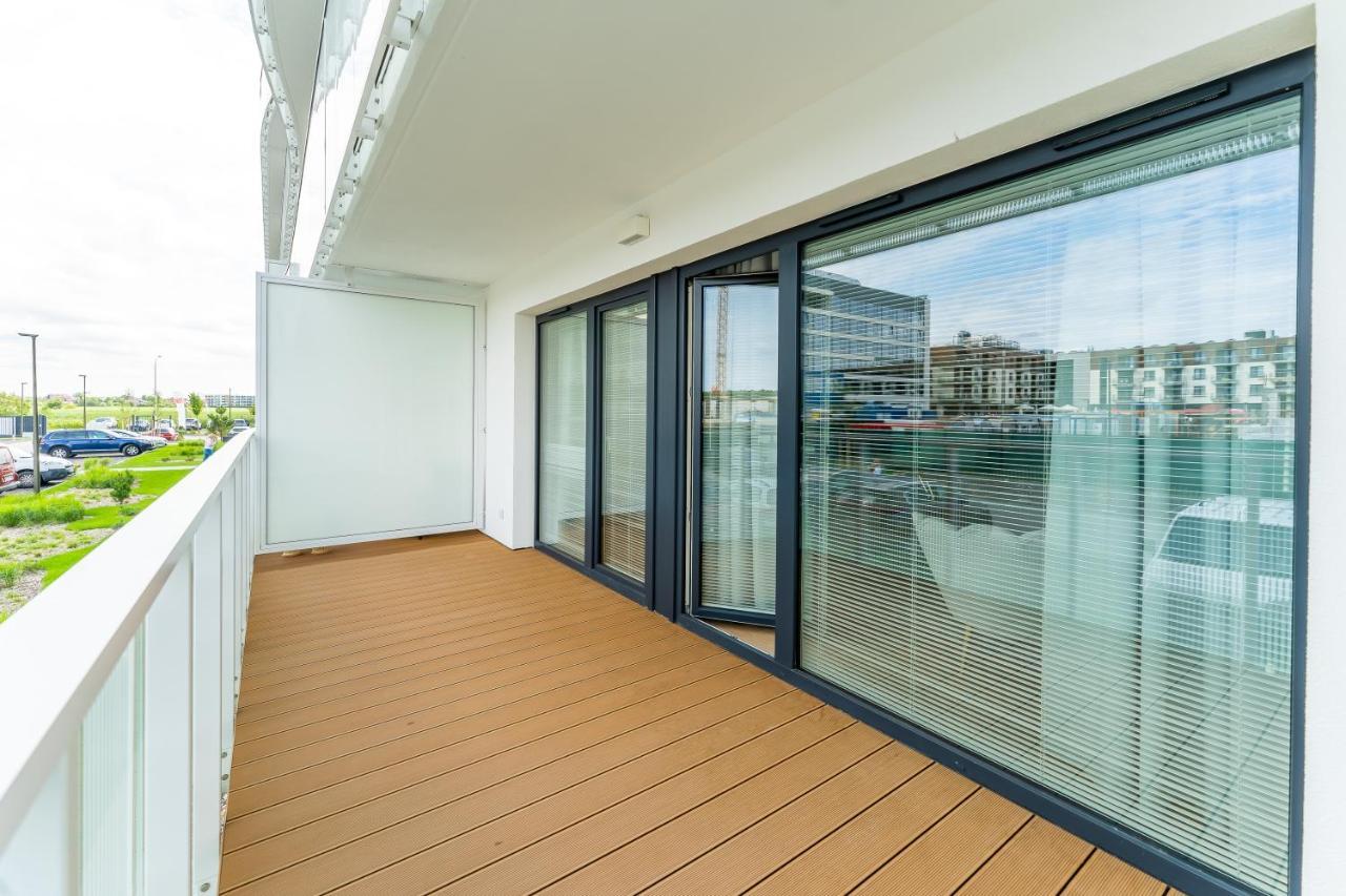 Aqua Polanki Apartament B014 Eltom Tour 科沃布热格 外观 照片