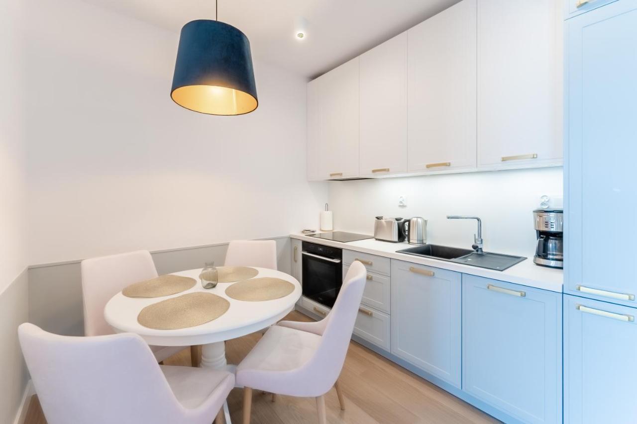 Aqua Polanki Apartament B014 Eltom Tour 科沃布热格 外观 照片