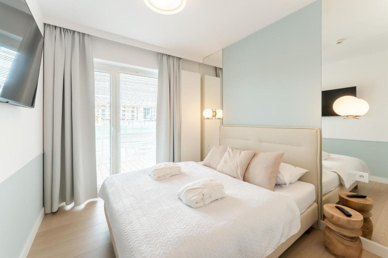 Aqua Polanki Apartament B014 Eltom Tour 科沃布热格 外观 照片